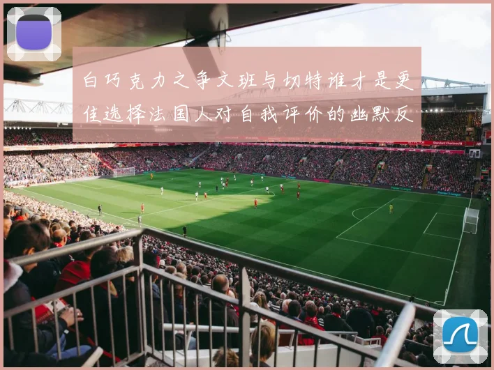 白巧克力之争文班与切特谁才是更佳选择法国人对自我评价的幽默反思
