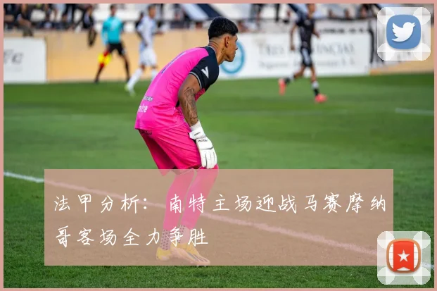 法甲分析：南特主场迎战马赛摩纳哥客场全力争胜